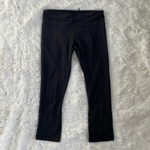 Lululemon Run Inspire Tights Leggings size 6 black - Picture 1 of 8